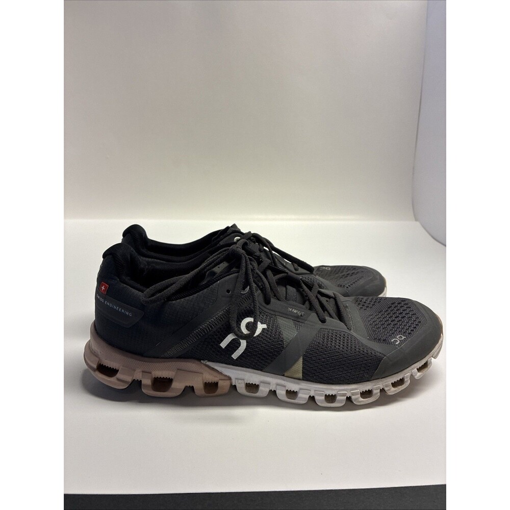 ON CLOUDFLOW RUNNING SHOES WOMEN'S SNEAKER ROCK/ ROSE SIZE 6.5 - Picture 3 of 7